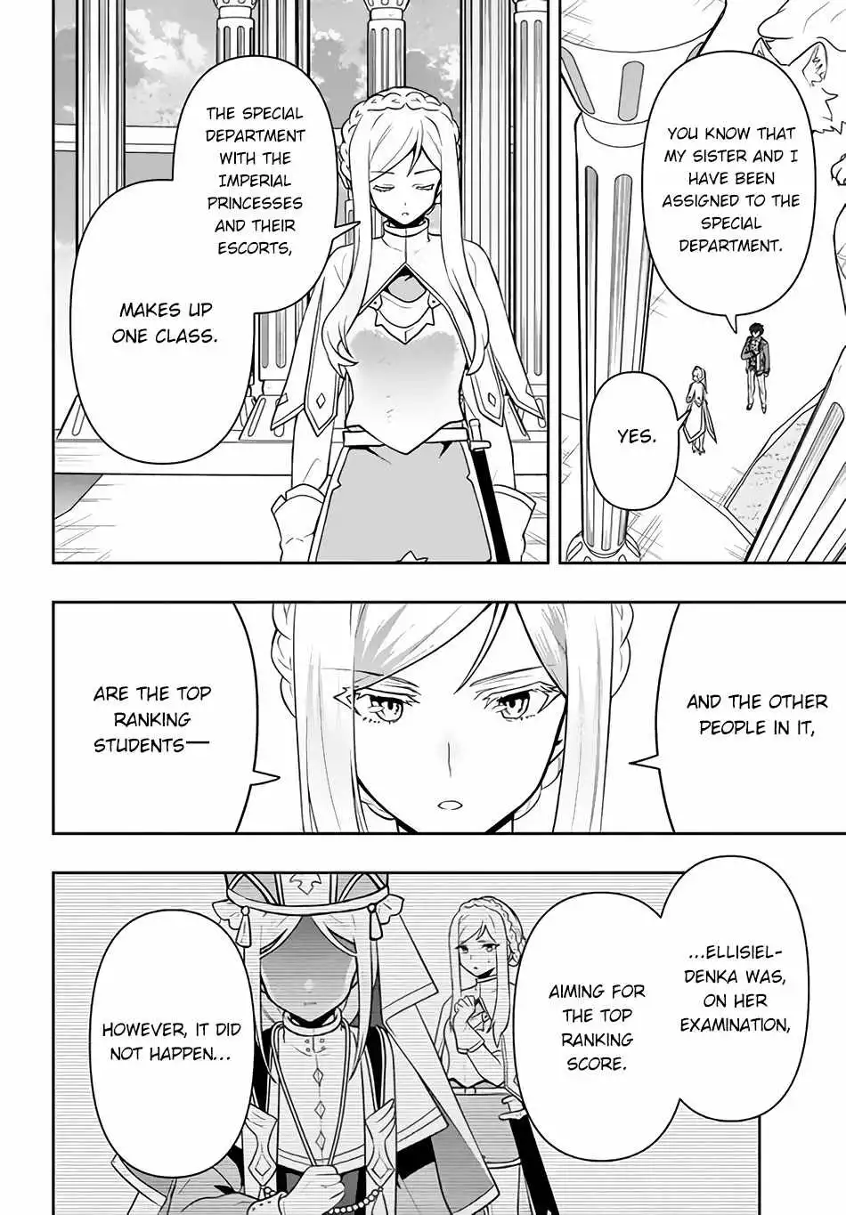 SIX PRINCESSES FALL IN LOVE WITH GOD GUARDIAN Chapter 13 17